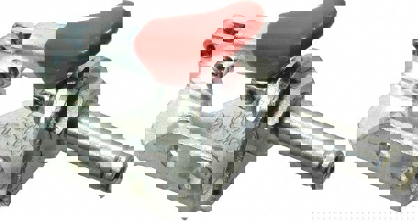 Standard Straight Line Action Clamp: 150 lb Load Capacity, 0.63